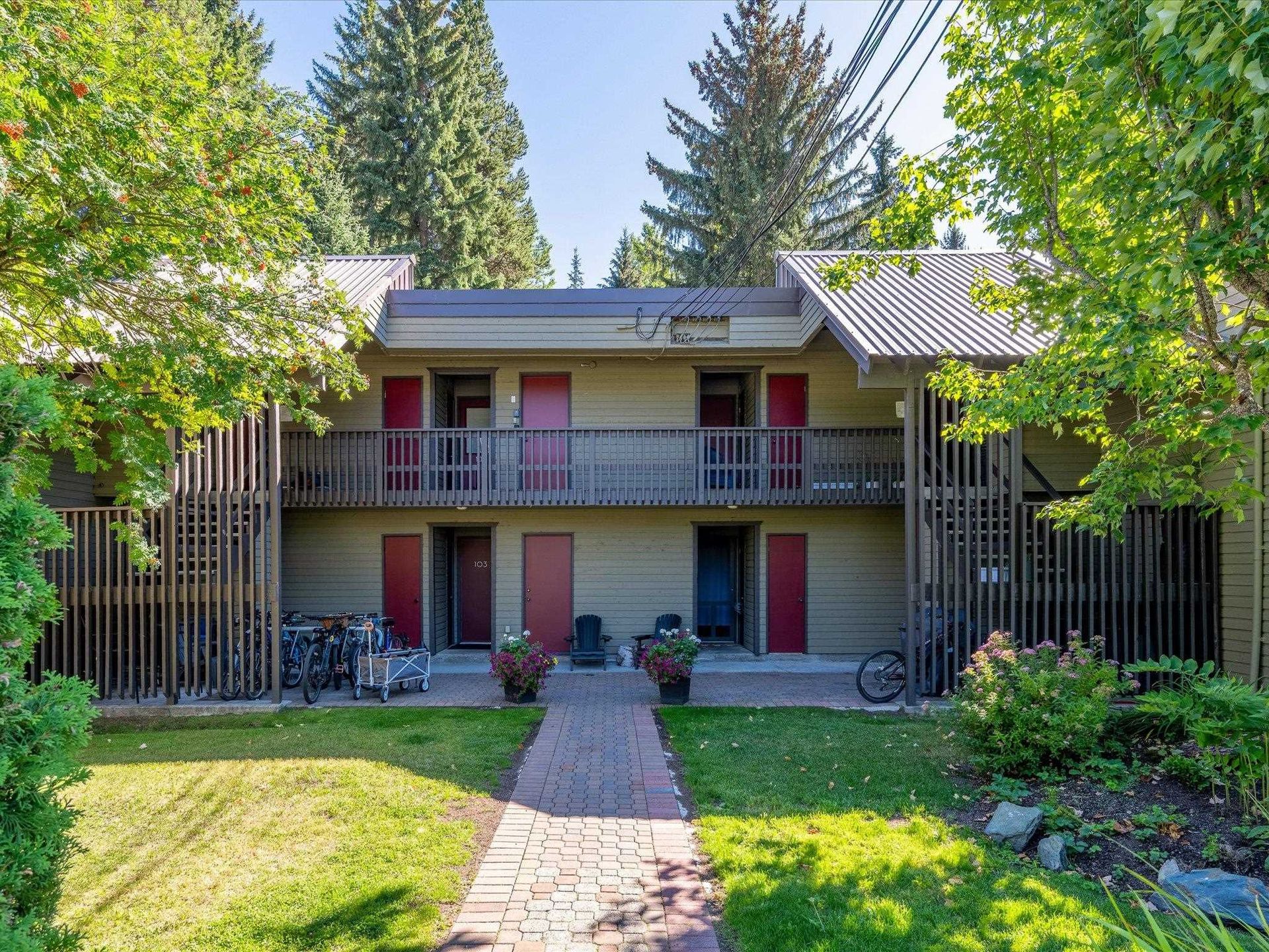 108 - 6850 Crabapple Drive, Whistler Cay Estates, Whistler 
