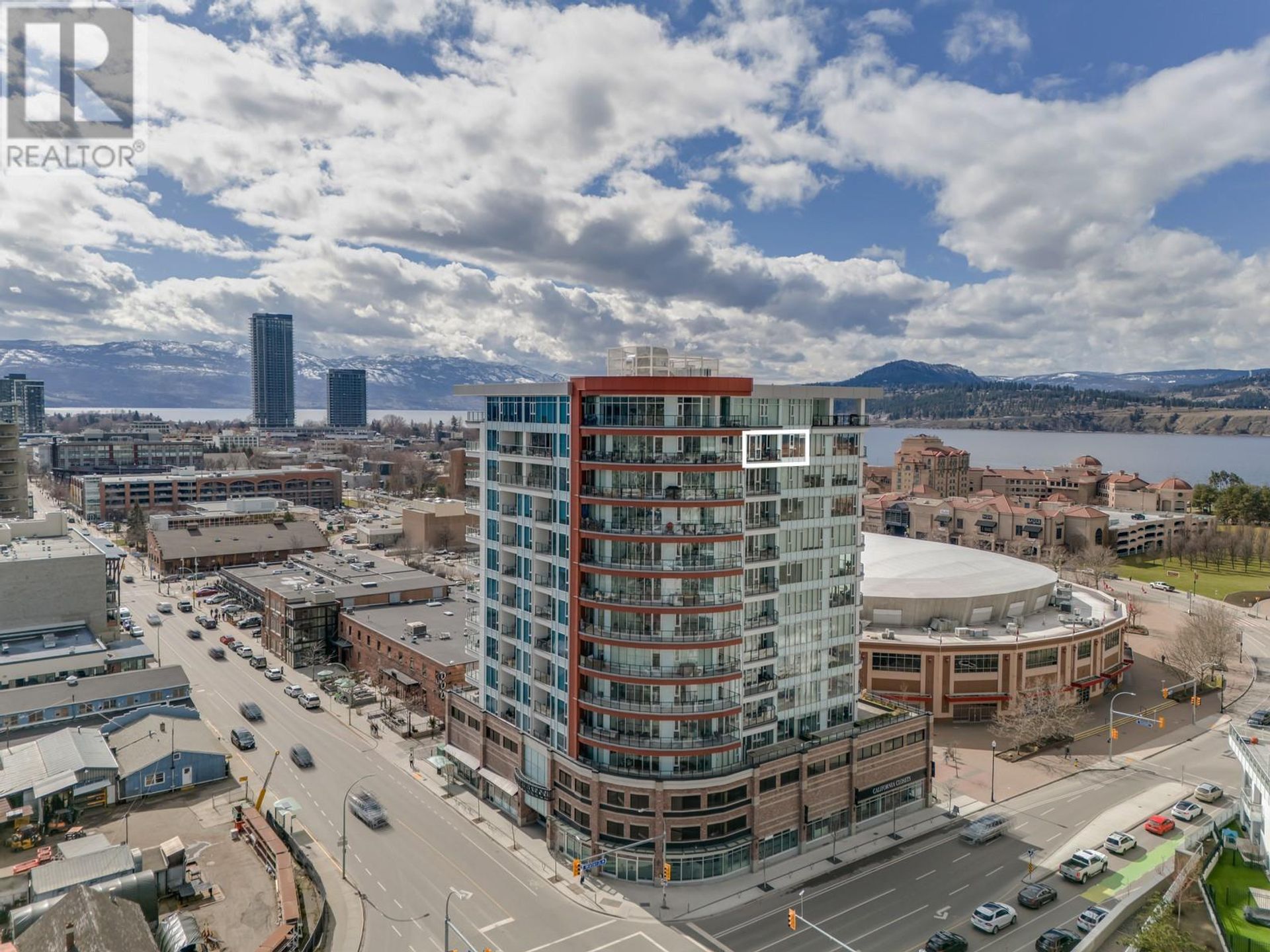 1232 Ellis Street 1304, Kelowna North, Kelowna photo 0