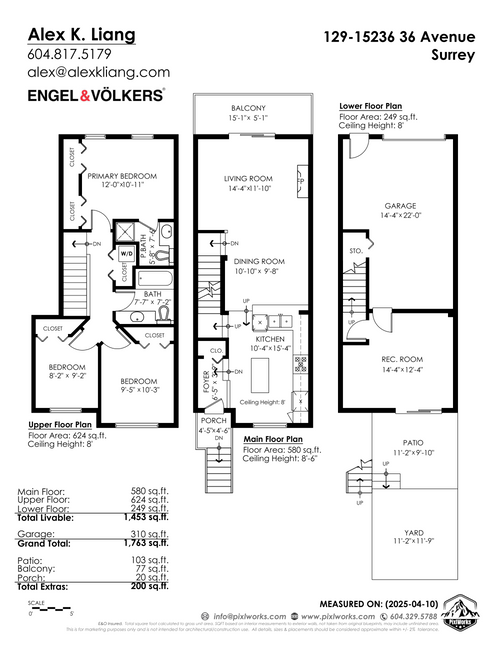 129-15236-36-avenue-surrey at 129 - 15236 36 Avenue, Morgan Creek, South Surrey White Rock