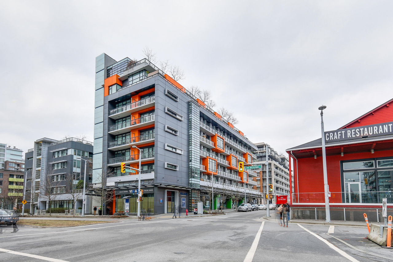 505 - 123 W 1st Avenue, False Creek, Vancouver West 