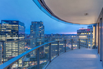 2602-1151 W. Georgia  - Balcony views at 2602 - 1151 W Georgia Street, Coal Harbour, Vancouver West 2602-1151 W. Georgia  - Balcony views at 2602 - 1151 W Georgia Street, Coal Harbour, Vancouver West