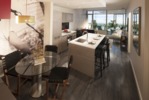 Gold House Living - Living Area at 907 - 6383 Mckay Avenue, Metrotown, Burnaby South Gold House Living - Living Area at 907 - 6383 Mckay Avenue, Metrotown, Burnaby South