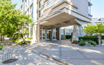 317-1228 Marinaside Crescent - Lobby Exterior at 317 - 1228 Marinaside Crescent, Yaletown, Vancouver West