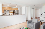317-1228 Marinaside Crescent - Kitchen and Living at 317 - 1228 Marinaside Crescent, Yaletown, Vancouver West 317-1228 Marinaside Crescent - Kitchen and Living at 317 - 1228 Marinaside Crescent, Yaletown, Vancouver West