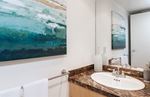 317-1228 Marinaside Crescent - Powder room at 317 - 1228 Marinaside Crescent, Yaletown, Vancouver West 317-1228 Marinaside Crescent - Powder room at 317 - 1228 Marinaside Crescent, Yaletown, Vancouver West