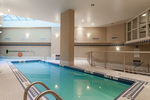 317-1228 Marinaside Crescent - Indoor Pool at 317 - 1228 Marinaside Crescent, Yaletown, Vancouver West