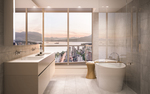 bathroom at 1008 - 1380 Hornby Street, Yaletown, Vancouver West bathroom at 1008 - 1380 Hornby Street, Yaletown, Vancouver West