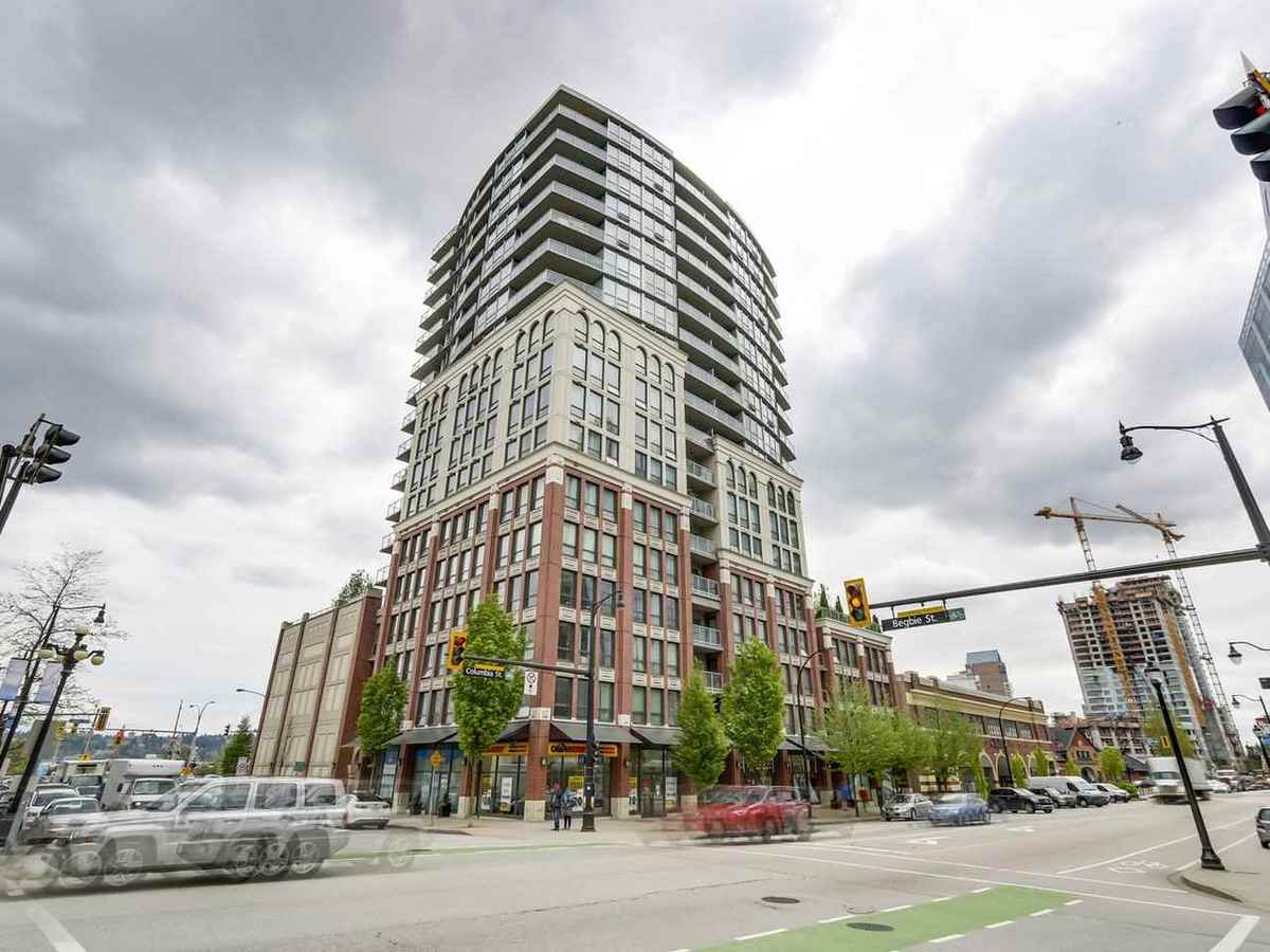 807 - 14 Begbie Street, Quay, New Westminster  by Alice Rei Ho Personal Real Estate Corporation 807 - 14 Begbie Street, Quay, New Westminster
