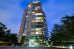 Exterior at 2101 - 1328 Marinaside Crescent, Yaletown, Vancouver West