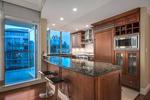 Kitchen at 2101 - 1328 Marinaside Crescent, Yaletown, Vancouver West