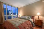 Master bedroom at 2101 - 1328 Marinaside Crescent, Yaletown, Vancouver West
