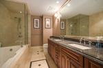 Master ensuite at 2101 - 1328 Marinaside Crescent, Yaletown, Vancouver West