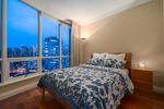 Bedroom at 2101 - 1328 Marinaside Crescent, Yaletown, Vancouver West