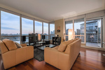 Living room at 2101 - 1328 Marinaside Crescent, Yaletown, Vancouver West Living room at 2101 - 1328 Marinaside Crescent, Yaletown, Vancouver West
