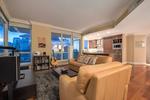 Living room at 2101 - 1328 Marinaside Crescent, Yaletown, Vancouver West