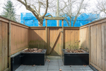 13-888 W. 16th Avenue - Private patio at 13 - 888 W. 16th Avenue, Fairview VW, Vancouver West 13-888 W. 16th Avenue - Private patio at 13 - 888 W. 16th Avenue, Fairview VW, Vancouver West