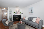 13-888 W. 16th Avenue - Living Room at 13 - 888 W. 16th Avenue, Fairview VW, Vancouver West 13-888 W. 16th Avenue - Living Room at 13 - 888 W. 16th Avenue, Fairview VW, Vancouver West
