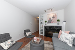 13-888 W. 16th Avenue - Living Room at 13 - 888 W. 16th Avenue, Fairview VW, Vancouver West 13-888 W. 16th Avenue - Living Room at 13 - 888 W. 16th Avenue, Fairview VW, Vancouver West