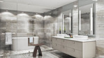 Trump Vancouver - Bianca Ensuite at 2602 - 1133 Georgia Street, Coal Harbour, Vancouver West Trump Vancouver - Bianca Ensuite at 2602 - 1133 Georgia Street, Coal Harbour, Vancouver West