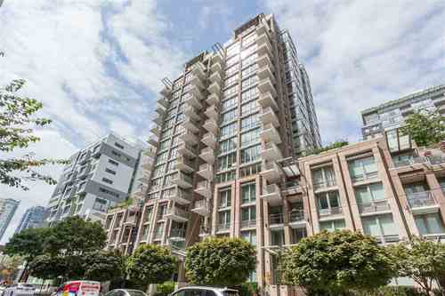 1055 Richards - Exterior at 1708 - 1055 Richards Street, Yaletown, Vancouver West 1055 Richards - Exterior at 1708 - 1055 Richards Street, Yaletown, Vancouver West