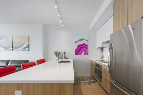 5808-6461 Telford Avenue - Kitchen at 5808 - 6461 Telford Avenue, Metrotown, Burnaby South 5808-6461 Telford Avenue - Kitchen at 5808 - 6461 Telford Avenue, Metrotown, Burnaby South