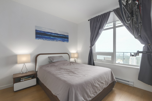 5808-6461 Telford Avenue - Bedroom at 5808 - 6461 Telford Avenue, Metrotown, Burnaby South 5808-6461 Telford Avenue - Bedroom at 5808 - 6461 Telford Avenue, Metrotown, Burnaby South