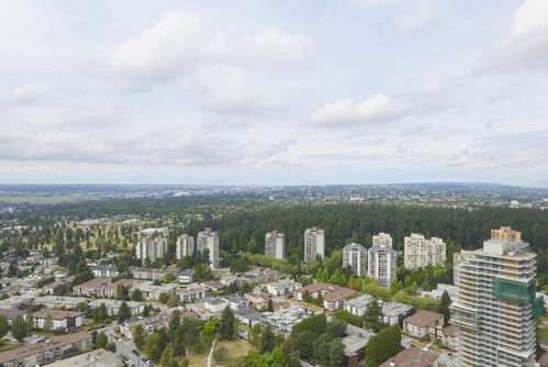 5808-6461 Telford Avenue - View at 5808 - 6461 Telford Avenue, Metrotown, Burnaby South  5808-6461 Telford Avenue - View at 5808 - 6461 Telford Avenue, Metrotown, Burnaby South