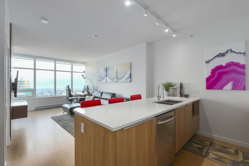 5808-6461 Telford Avenue - Kitchen at 5808 - 6461 Telford Avenue, Metrotown, Burnaby South 5808-6461 Telford Avenue - Kitchen at 5808 - 6461 Telford Avenue, Metrotown, Burnaby South