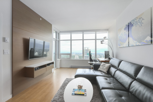 5808-6461 Telford Avenue - Living Room at 5808 - 6461 Telford Avenue, Metrotown, Burnaby South 5808-6461 Telford Avenue - Living Room at 5808 - 6461 Telford Avenue, Metrotown, Burnaby South