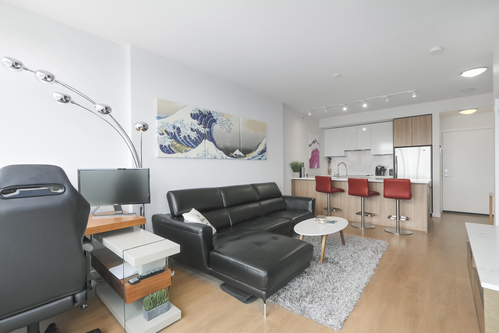 5808-6461 Telford Avenue - Living Room at 5808 - 6461 Telford Avenue, Metrotown, Burnaby South 5808-6461 Telford Avenue - Living Room at 5808 - 6461 Telford Avenue, Metrotown, Burnaby South