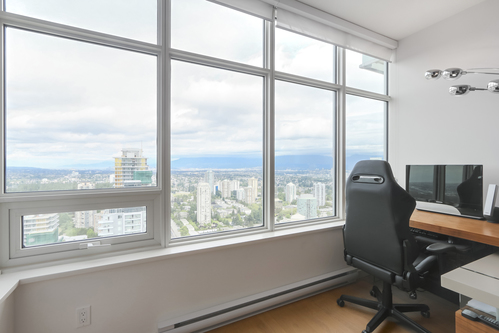 5808-6461 Telford Avenue - View at 5808 - 6461 Telford Avenue, Metrotown, Burnaby South 5808-6461 Telford Avenue - View at 5808 - 6461 Telford Avenue, Metrotown, Burnaby South