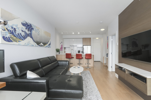 5808-6461 Telford Avenue - Living Room at 5808 - 6461 Telford Avenue, Metrotown, Burnaby South 5808-6461 Telford Avenue - Living Room at 5808 - 6461 Telford Avenue, Metrotown, Burnaby South