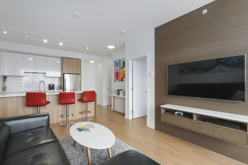 5808-6461 Telford Avenue - Living Room at 5808 - 6461 Telford Avenue, Metrotown, Burnaby South 5808-6461 Telford Avenue - Living Room at 5808 - 6461 Telford Avenue, Metrotown, Burnaby South