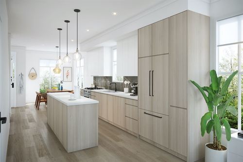 Toppen Ridge by Formwerks - Kitchen at 20 - 237 Ridgeway Avenue, Lower Lonsdale, North Vancouver Toppen Ridge by Formwerks - Kitchen at 20 - 237 Ridgeway Avenue, Lower Lonsdale, North Vancouver