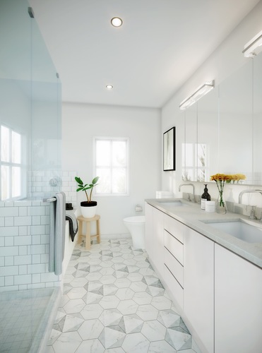 Toppen Ridge by Formwerks - Bathroom at 20 - 237 Ridgeway Avenue, Lower Lonsdale, North Vancouver Toppen Ridge by Formwerks - Bathroom at 20 - 237 Ridgeway Avenue, Lower Lonsdale, North Vancouver