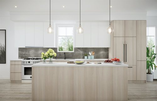 Toppen Ridge by Formwerks - Kitchen at 20 - 237 Ridgeway Avenue, Lower Lonsdale, North Vancouver