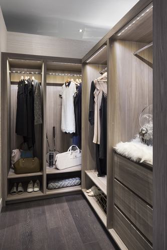 Concord Brentwood - Closet at 2311 - 4720 and 4730 Lougheed Highway, Brentwood Park, Burnaby North Concord Brentwood - Closet at 2311 - 4720 and 4730 Lougheed Highway, Brentwood Park, Burnaby North