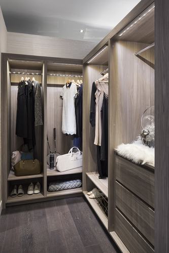 Concord Brentwood - Closet at 2311 - 4720 and 4730 Lougheed Highway, Brentwood Park, Burnaby North