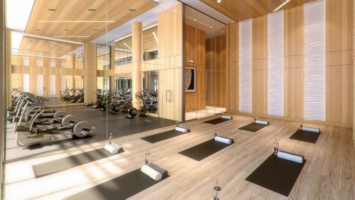 Concord Brentwood - Gym at 2311 - 4720 and 4730 Lougheed Highway, Brentwood Park, Burnaby North Concord Brentwood - Gym at 2311 - 4720 and 4730 Lougheed Highway, Brentwood Park, Burnaby North