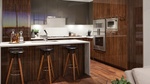 Parc Elise - Gaggenau kitchen at 308 - 4488 Cambie Street, Cambie, Vancouver West