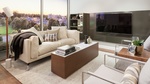Parc Elise - Living room at 203 - 4412 Cambie Street, Cambie, Vancouver West Parc Elise - Living room at 203 - 4412 Cambie Street, Cambie, Vancouver West