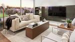 Parc Elise - Living room at 201 - 4412 Cambie Street, Cambie, Vancouver West