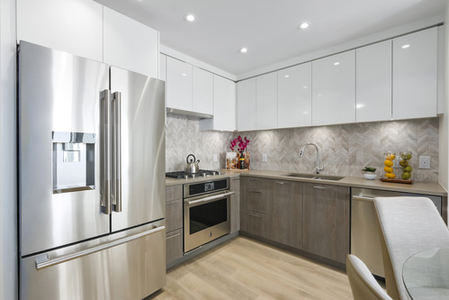 1505-8570 Rivergrass Drive, Vancouver - Kitchen at 1505 - 8570 Rivergrass Drive, South Marine, Vancouver East 1505-8570 Rivergrass Drive, Vancouver - Kitchen at 1505 - 8570 Rivergrass Drive, South Marine, Vancouver East