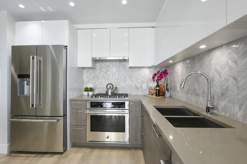 1505-8570 Rivergrass Drive, Vancouver - Kitchen at 1505 - 8570 Rivergrass Drive, South Marine, Vancouver East 1505-8570 Rivergrass Drive, Vancouver - Kitchen at 1505 - 8570 Rivergrass Drive, South Marine, Vancouver East