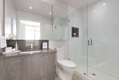 1505-8570 Rivergrass Drive, Vancouver - Master Bathroom at 1505 - 8570 Rivergrass Drive, South Marine, Vancouver East 1505-8570 Rivergrass Drive, Vancouver - Master Bathroom at 1505 - 8570 Rivergrass Drive, South Marine, Vancouver East