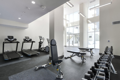 1505-8570 Rivergrass Drive, Vancouver - Gym at 1505 - 8570 Rivergrass Drive, South Marine, Vancouver East 1505-8570 Rivergrass Drive, Vancouver - Gym at 1505 - 8570 Rivergrass Drive, South Marine, Vancouver East