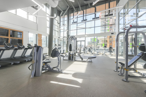 903-3557 Sawmill Crescent - Gym at 903 - 3557 Sawmill Crescent, South Marine, Vancouver East 903-3557 Sawmill Crescent - Gym at 903 - 3557 Sawmill Crescent, South Marine, Vancouver East
