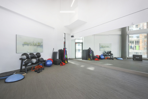 903-3557 Sawmill Crescent - Gym at 903 - 3557 Sawmill Crescent, South Marine, Vancouver East 903-3557 Sawmill Crescent - Gym at 903 - 3557 Sawmill Crescent, South Marine, Vancouver East