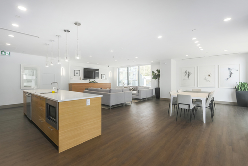 903-3557 Sawmill Crescent - Social Lounge at 903 - 3557 Sawmill Crescent, South Marine, Vancouver East 903-3557 Sawmill Crescent - Social Lounge at 903 - 3557 Sawmill Crescent, South Marine, Vancouver East