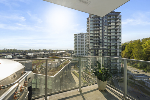 903-3557 Sawmill Crescent - Balcony at 903 - 3557 Sawmill Crescent, South Marine, Vancouver East 903-3557 Sawmill Crescent - Balcony at 903 - 3557 Sawmill Crescent, South Marine, Vancouver East